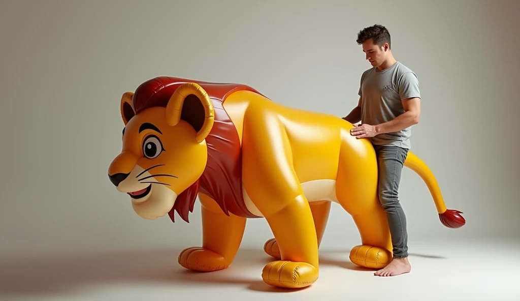 Balloonart,lion