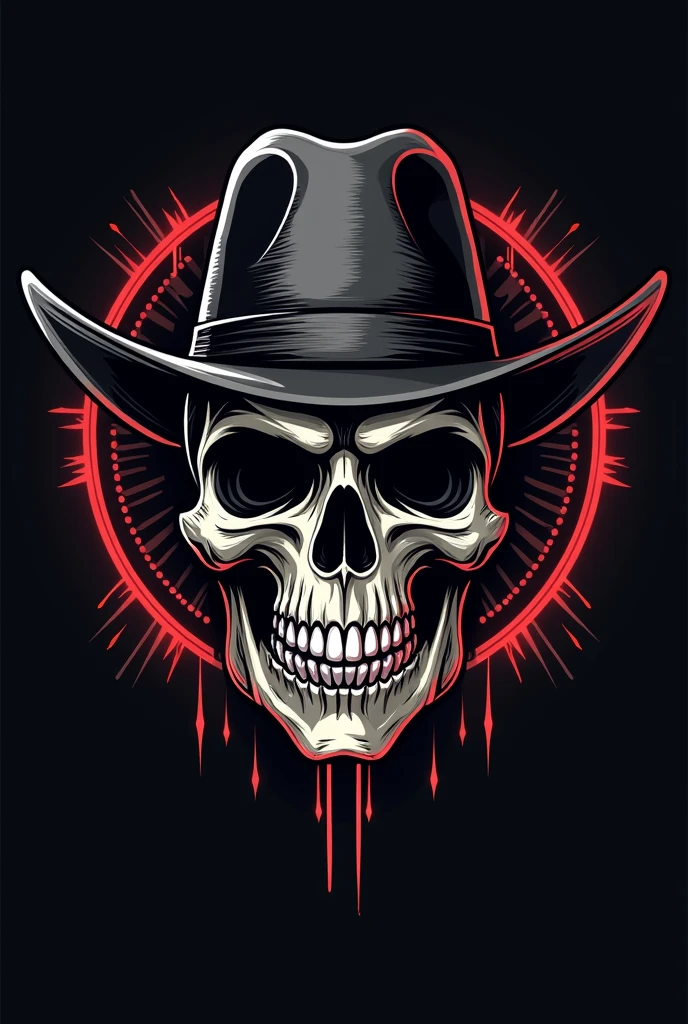 Printed T-shirt Skull Image Vector, dice player, Dark-style image, Painted image in artistic style, Image with white background, Black and white tinted image, 16k