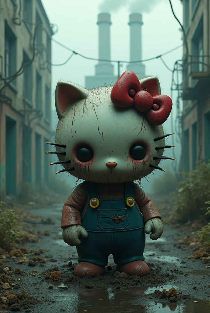 Hello kitty versao maria de silent hill