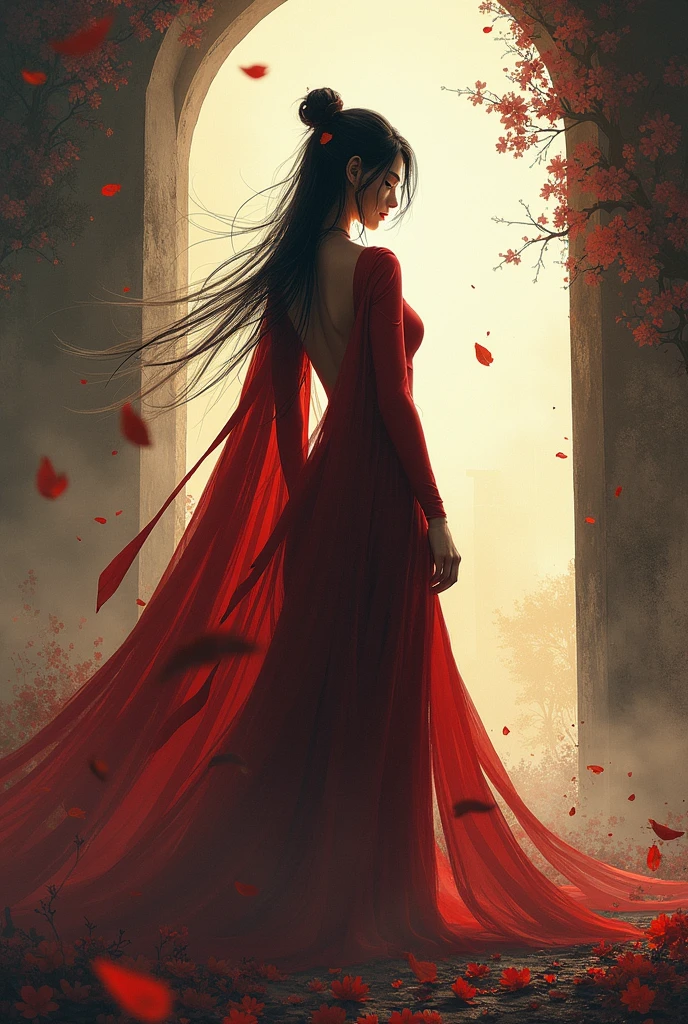 That it looks like from the back and that it is complementary to the other