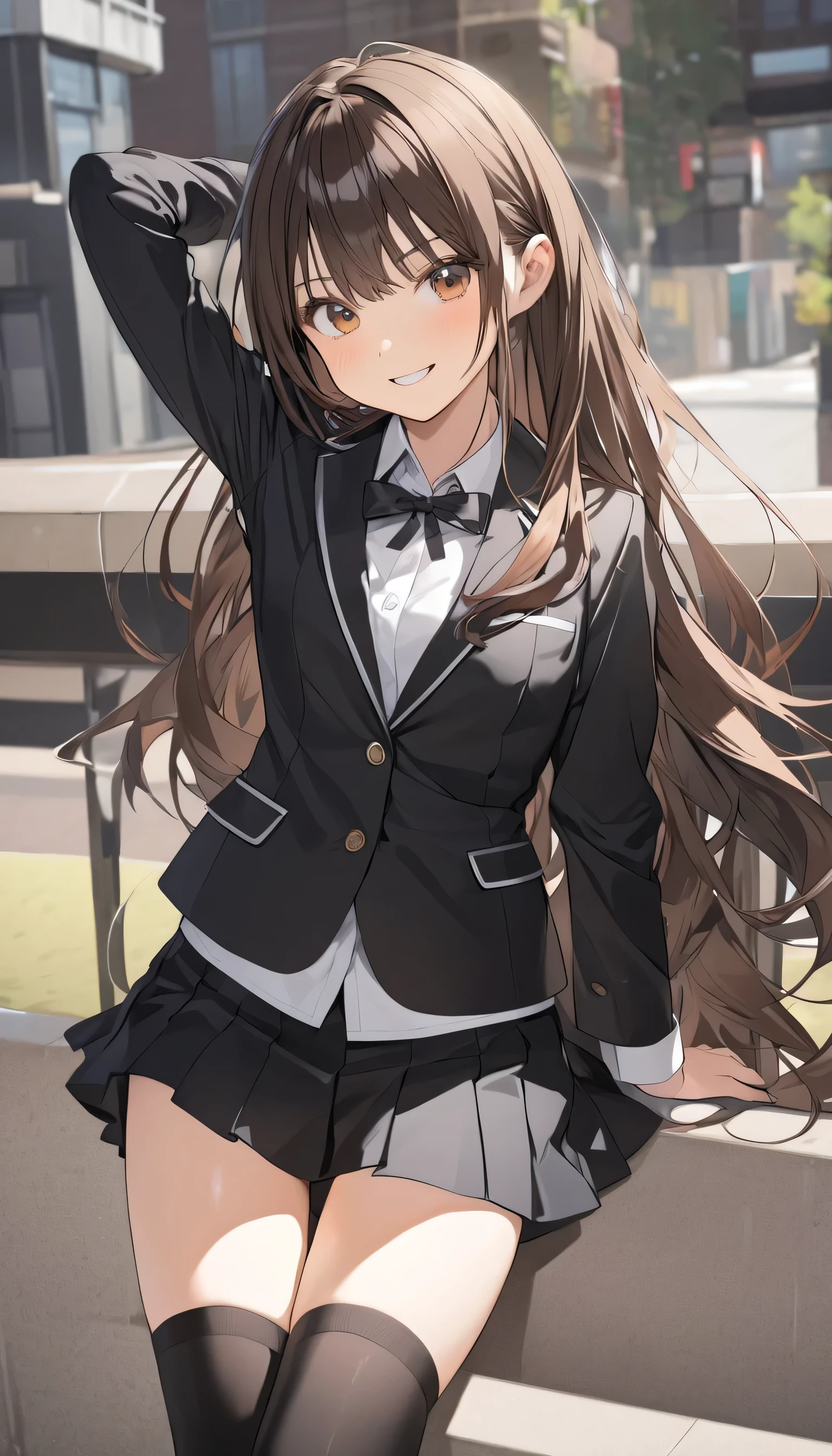 whore, Blue eyes, white suit, cat ears, underwear