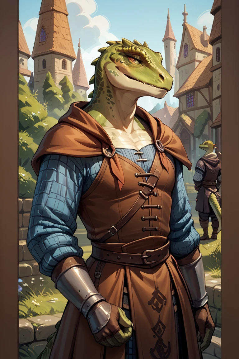 male, furry , Reptile, medieval fantasy, sexy
 