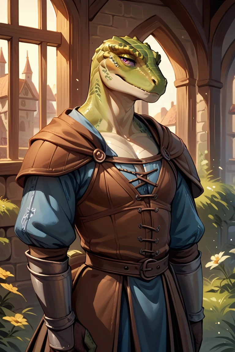 male, furry , Reptile, medieval fantasy, sexy
 