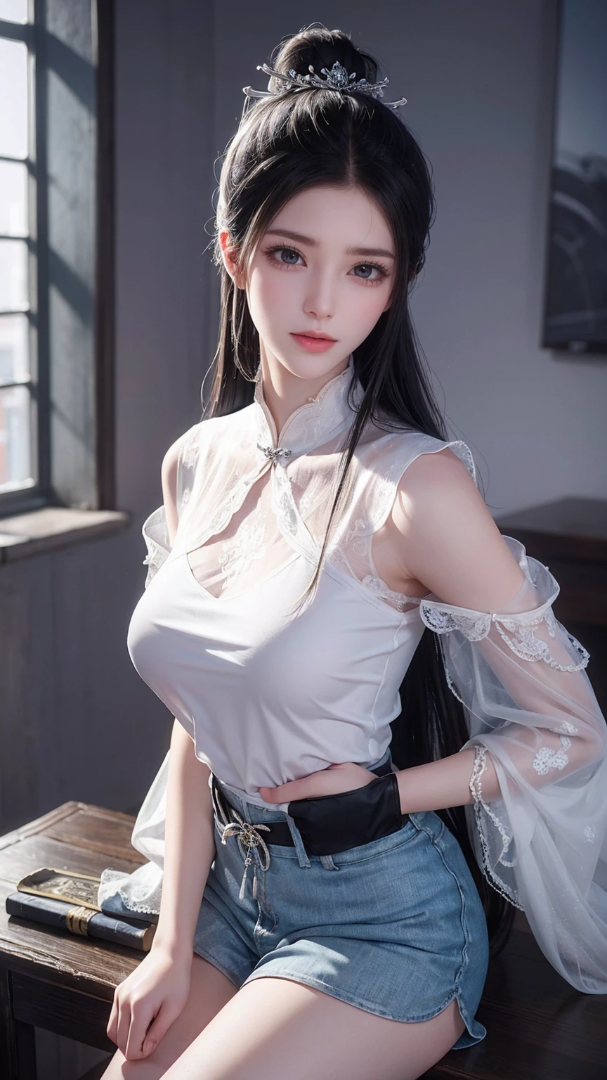 White shirt