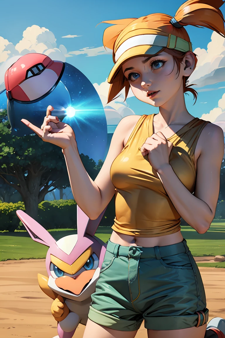 ((pokemon trainer)),((misty pokemon trainer whore)),