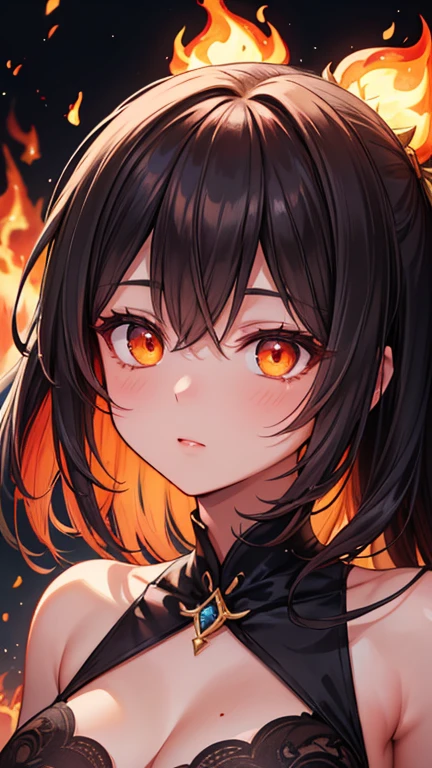 Ultra-high resolution, 1, 18 years old, (Idols:1.4), (Famous actresses :1.4), (Beautiful detailed face:1), ((Best Quality)), 1:1, 18 I, Cinematic Light, ,Mood lighting, (((Perfect Anatomy:1.10))), (Finely detailed face:1.2), (Representative works:1.5), (Best Quality:1.2), Looking at the Viewer, Lipstick, V-shaped eyebrows, V Line Jaw, ((Prevents clothing from digging into the skin)), Sexually suggestive faces, (The background is blurred), Glossy texture, Strong winds:1.3, (Long black hair blowing in the wind:1.3), (Blue eyes:1), (Perfect Face:1.4), (Beautiful detailed eyes), ((Shiny skin:1.2)), (Extremely smooth expressed skin), (Sweaty skin:1.3), White Skin, Slender, Narrow nose, (Narrow waist:1), (Almond Eyes:1), (Sharp eyes and a mysterious smile:1.2), (Medium size bust:1.3), There is cleavage in the chest, Bangs,Head tilt, Light makeup, Small Ass, ((Wrestling match venue)), ((Inside the professional wrestling ring)), ((Sexy Sparkly Wrestling Costumes:1.3)), ((Sexy design white swimsuit:1.3), (( Intricately designed white wrestling costume with red lines:1.3)), (Patent leather long wrestling boots), Thimble Skin Gloves, (Raise one arm), Dynamic Action,