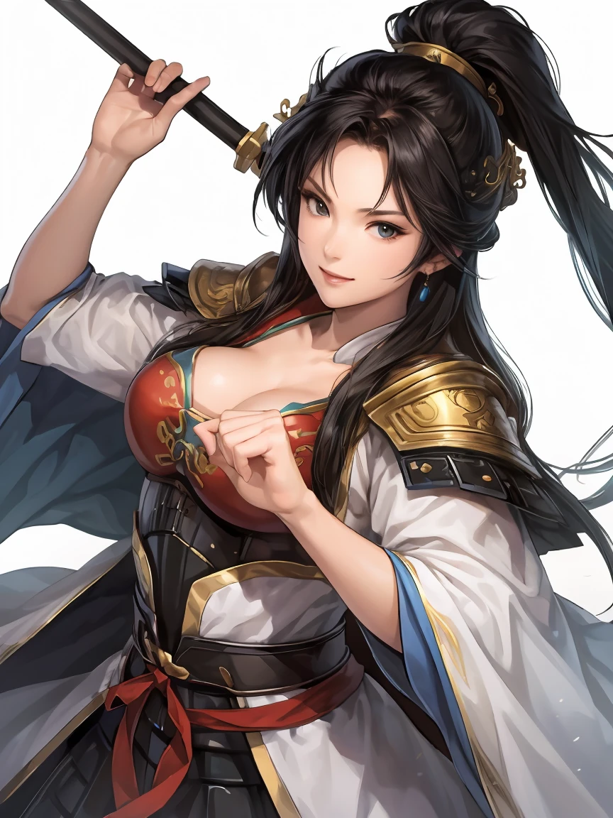 (((woman))), (((best quality))), ((( Japanese ))), (((AS-Adult))), A beautiful asian samurai warrior woman with perfect body, in battle field, Modern samurai, ((( Asian))), Wear gloves on your hands,The left arm is made of steel and metal tips,Made of protective devices, Urban wilderness,For high-resolution posters, hair straight, sexy leather full body armor, Full of tips and rivets, tribal tattoos, Straight brunette hair,Colored hair ends, High definition, close-up at 10' distance
