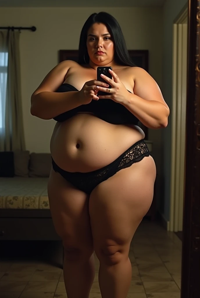 touch crotch、sexually inviting masturbation pose,bed room ,araffe 35yo woman in a sexy Invisibility costume posing for a picture, thicc, thick body, thicc build, thick thigs, large thighs, hyperrealistic full figure, exaggeratedly large physique, massive legs towering over you, thick, beautiful thick female, powerful and huge, thick legs, thick thighs, wide hips, oppai proportions, pawg