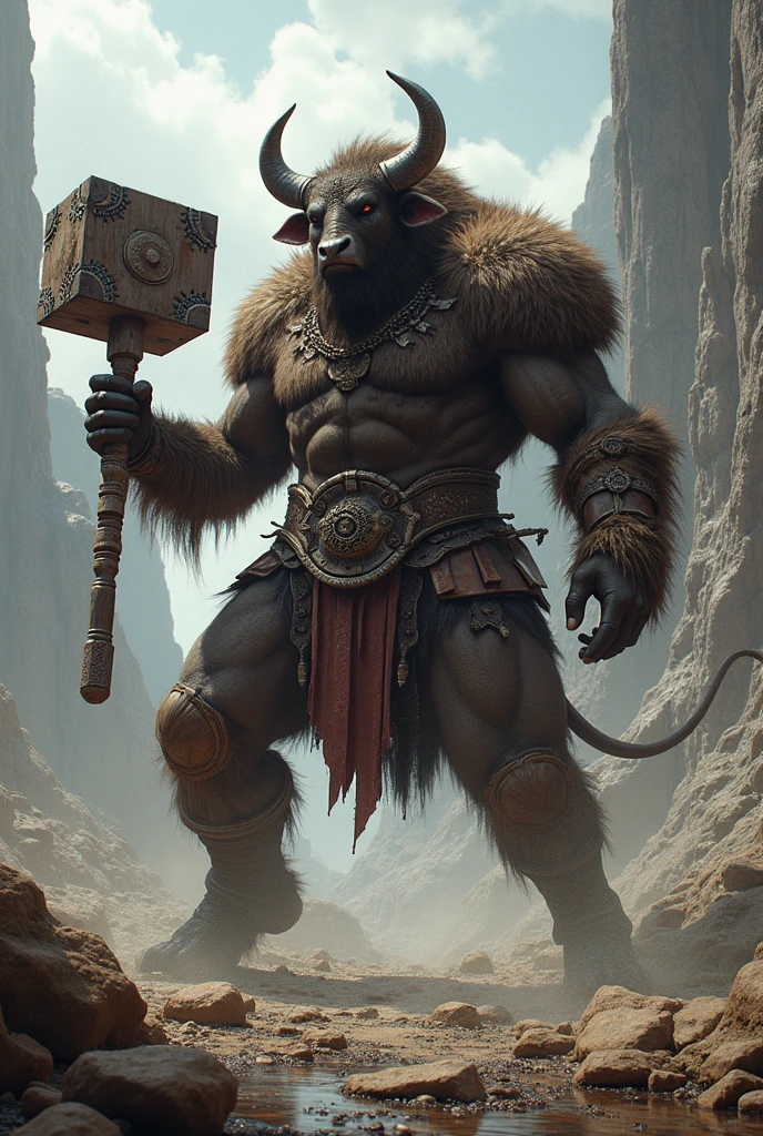 surreal art, stone age, stonepunkAI