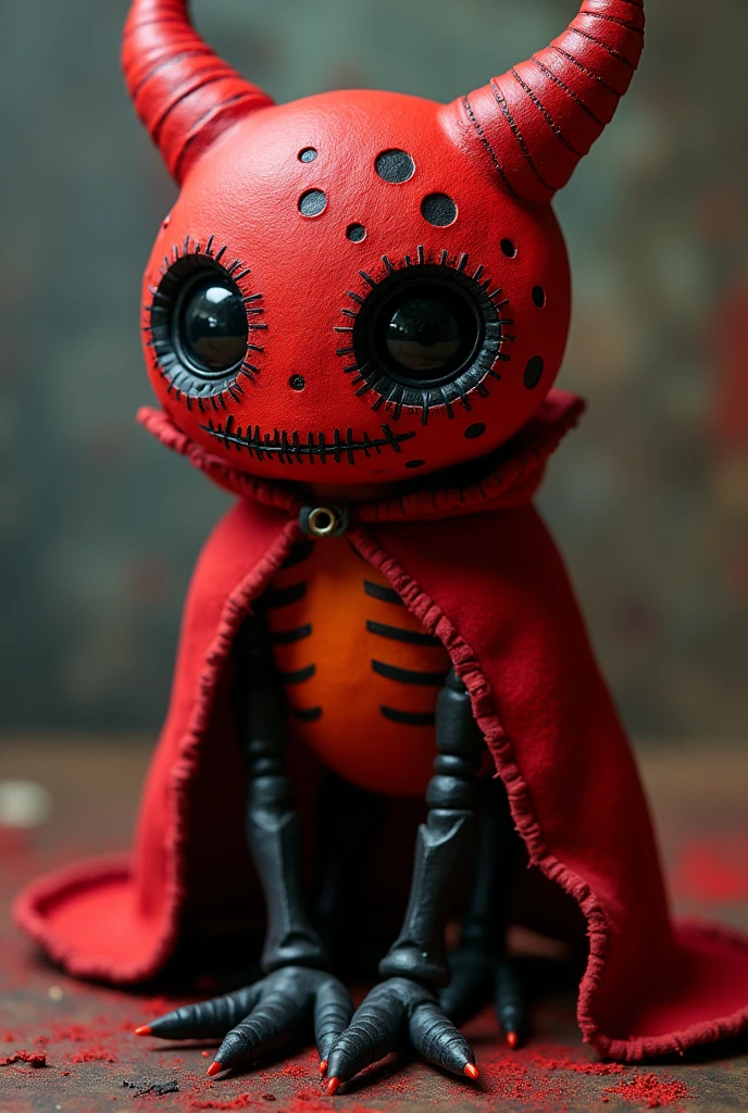 (knitted toy voodoo doll:1.8), (Voodoo Tiger Executioner in Creepy Castle:1.3), (Clothing: tattered executioner's hood with dark symbols:1.0), (Accessories: enchanted axe, glowing sinister noose:1.2), (background: eerie castle dungeon with floating, glowing spectral chains and creepy shadows:1.2), best quality, masterpiece, detailed soft oil painting, detailed background, dramatic cinematic lighting, soft edge lighting, professional, dramatic lighting, hard edge lighting, ultra quality, 4k, masterpiece, best quality, 8k, ultra high definition, high resolution, extremely detailed
