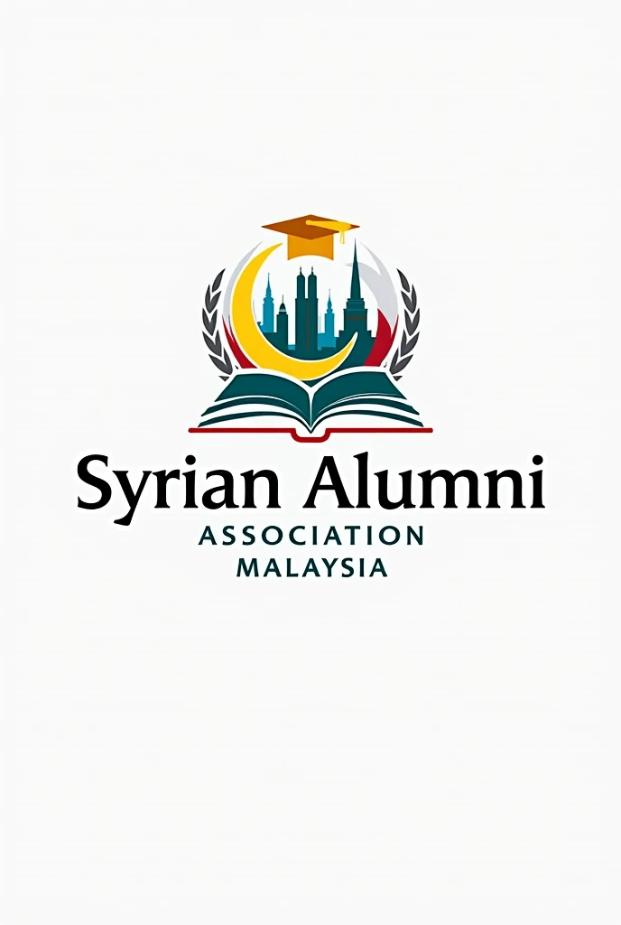 "Taw Haa Zin Nurain Foundation"
Its Islamic logo.
Where it looks standard, there will be a head like a mosque or a new ideas and unick.