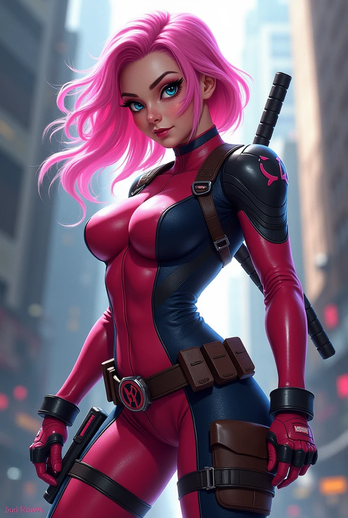 Gwenpool horny