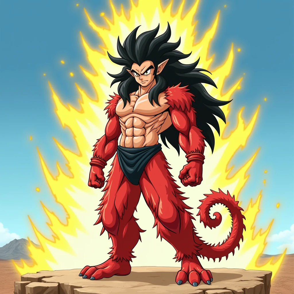 score 9, score 8 up, score 7 up, rating questionable,
detailed background,
<lora:rajyaki.pony:1>,
rajyaki, demon,
giant body, muscular, evil, fang,