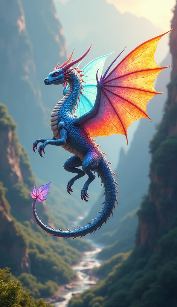 Fantasy、Fantasy、(whole body, detailed), ((Portrait of a dragon with colorful feathers:1.5)), photoRealistic, masterpiece: 1.2), (Highest quality, High resolution, 8K), (Realistic: 1.37), faint smoke, ultra detailed , Sharp focus, Bright Eyes, Scale and Texture, mysterious, Calm, Beautiful Landscape, Soft lighting, Vibrant colors, Rainbow and sunshine shining.16K, 超High resolution, Shining in rainbow colors、to be born,wonderful ,future、Iridescent、The world 30 years from now。