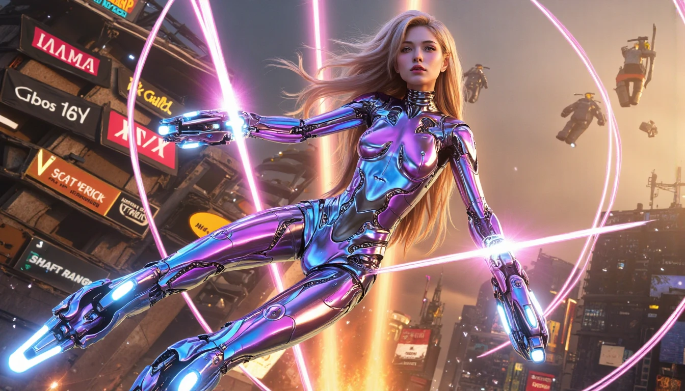 Beyonce, Futuristic, Motherboard, Glitch, Universe, Photoshoot,