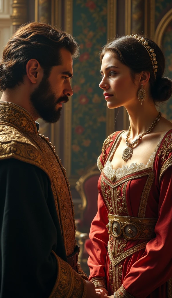 Historical story =पड़ोसी राजा ने रानी की बातों पर विचार किया।