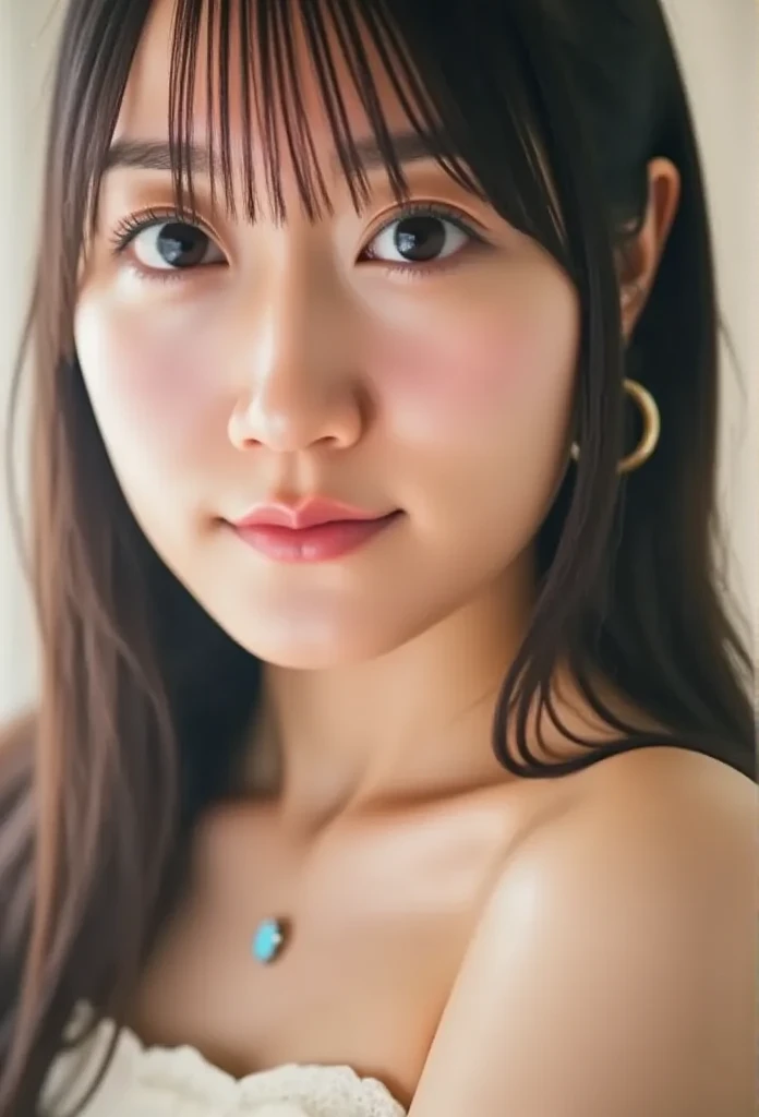 ((Best quality, 8k, Masterpiece :1.3)), A pretty woman with perfect figure :1.4, Slender abs :1.3, ((Dark brown hair, Big breasts :1.2)), Summer outfit, Lying on hammock, Hammock, At the beach:1.2, Highly detailed face and skin texture, Detailed eyes, Double eyelid