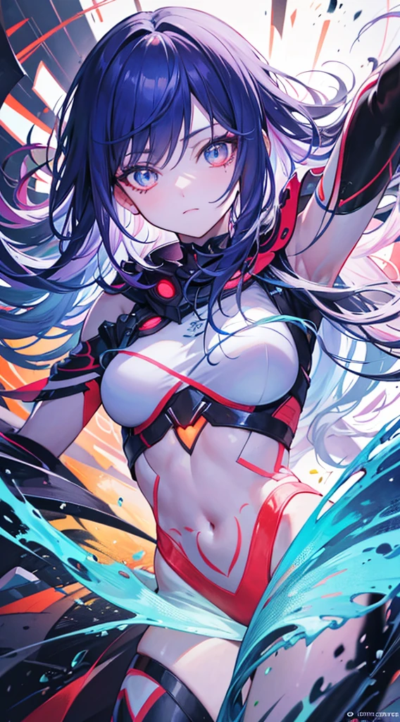 one-girl，twintails