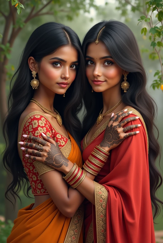 An indian 2 hot girl