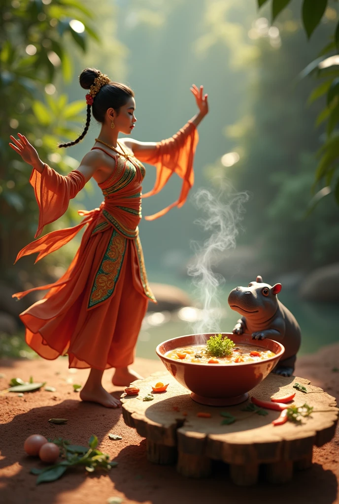 (((goddess PELE))) melhor qualidade, ultra-high resolution, CG detalhado 4K, piece of master, Maori ,Deusa havaiana,Mitologia Havaiana, ((Goddess of volcanoes)) , Imagem Maori, aesthetic, centrado na tela