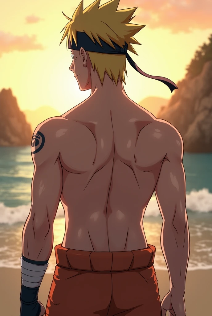 Naruto naked dick cumming