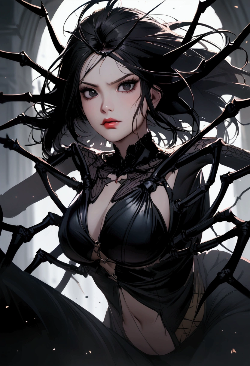 ((melhor qualidade)), ((Obra de arte)), (detalhado), 1 garota vampira, (corpo inteiro), (rosto perfeito), (lindos olhos e rosto), (obra-prima), (high resolution), (melhor qualidader), (8K), anatomicamente correto, pele texturizada, Olhando para o espectador, pose sexy, RPG-based scenario "Vampire in the mask", super realismo, tremere, NSFW, luvas
