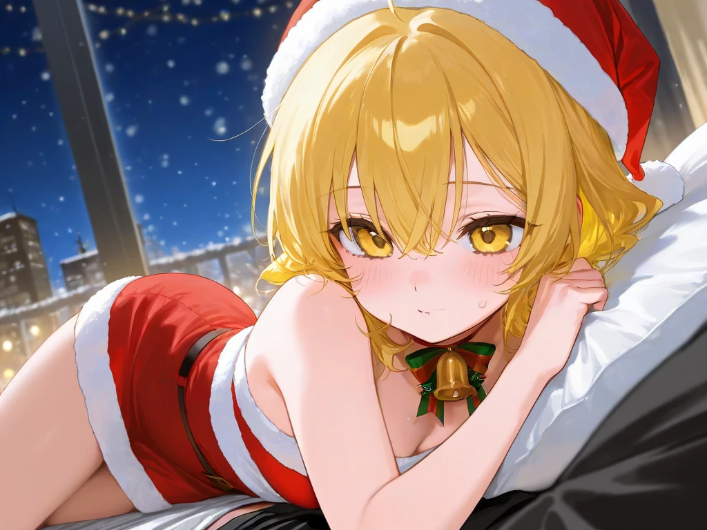 clay、blush,smile、Usual clothes、Red clothes、Red Hat、Combat Uniform、Primary school students、The back is very small、Lolita、Small breasts、Show me your armpits、exterior: 14 years old、Shoulder Bare、The clavicle is visible、Sexy thighs、Beautiful feet、Usual hairstyle、highest quality, High resolution, unity 8k wallpaper, (shape:0.8), (Beautiful and beautiful eyes:1.6), Highly detailed face, Perfect lighting, Extremely detailed CG, (Perfect hands, Perfect Anatomy),