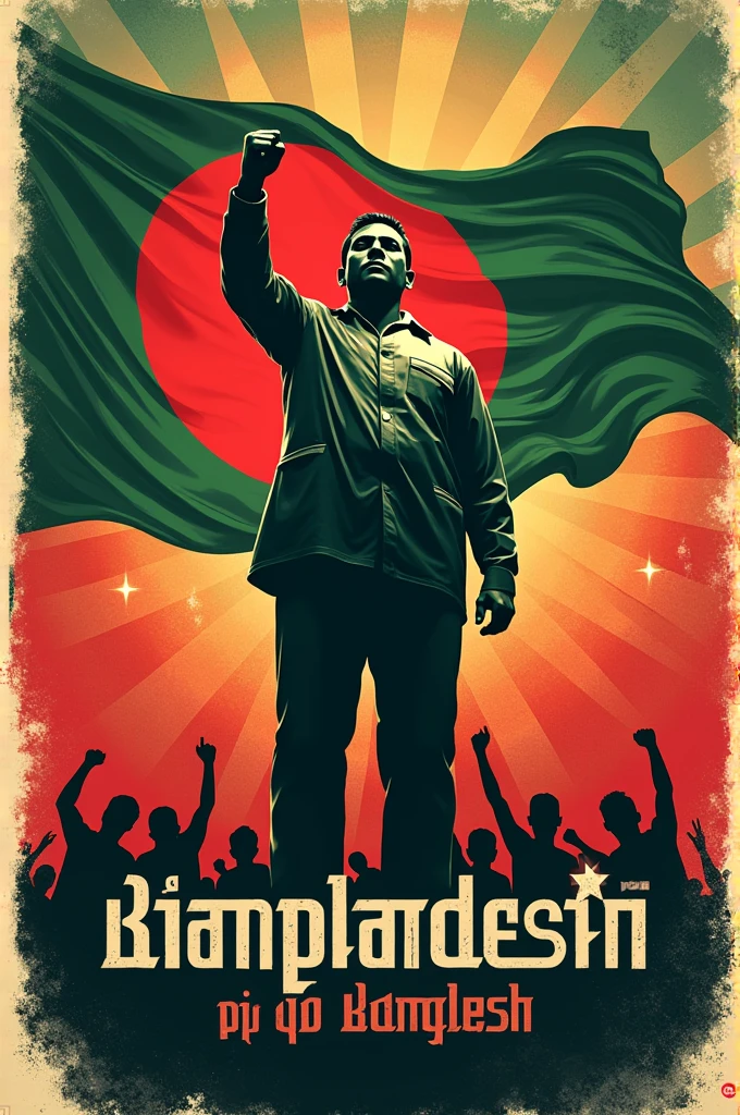 Nazi symble Inside flag og Bangladesh