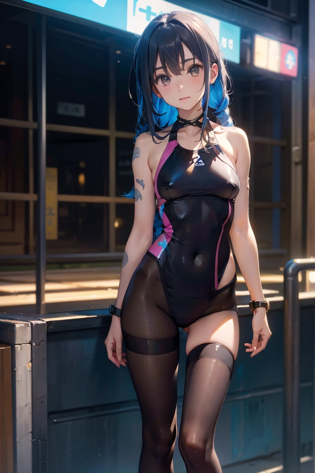 masterpiece、(((Outdoor public experiment))、(((Jacket、Extra thick adult toy attached to two holes、Mechanical rape、piston device and catheter)))、(((Shame face、flushing、Photos of memories))、((exposed))、Tobikko、remote control vibrator、超High resolution(reality:1.4)very beautiful, beautiful skin, slender,slender body、small breasts、small breasts、((Are thin、concave abdomen))、thin legs、long legs、 (Super realistic), (High resolution), (8K), (very detailed), (Super detailed), NSFW、obscene appearance、long legs、model body shape、8 heads and bodies、Remote control cord from thigh strap for one leg only、open legs、Hatsune Miku、Equipped with 2 adult toys、Mechanical rape、2 vibrators、female brat、glare