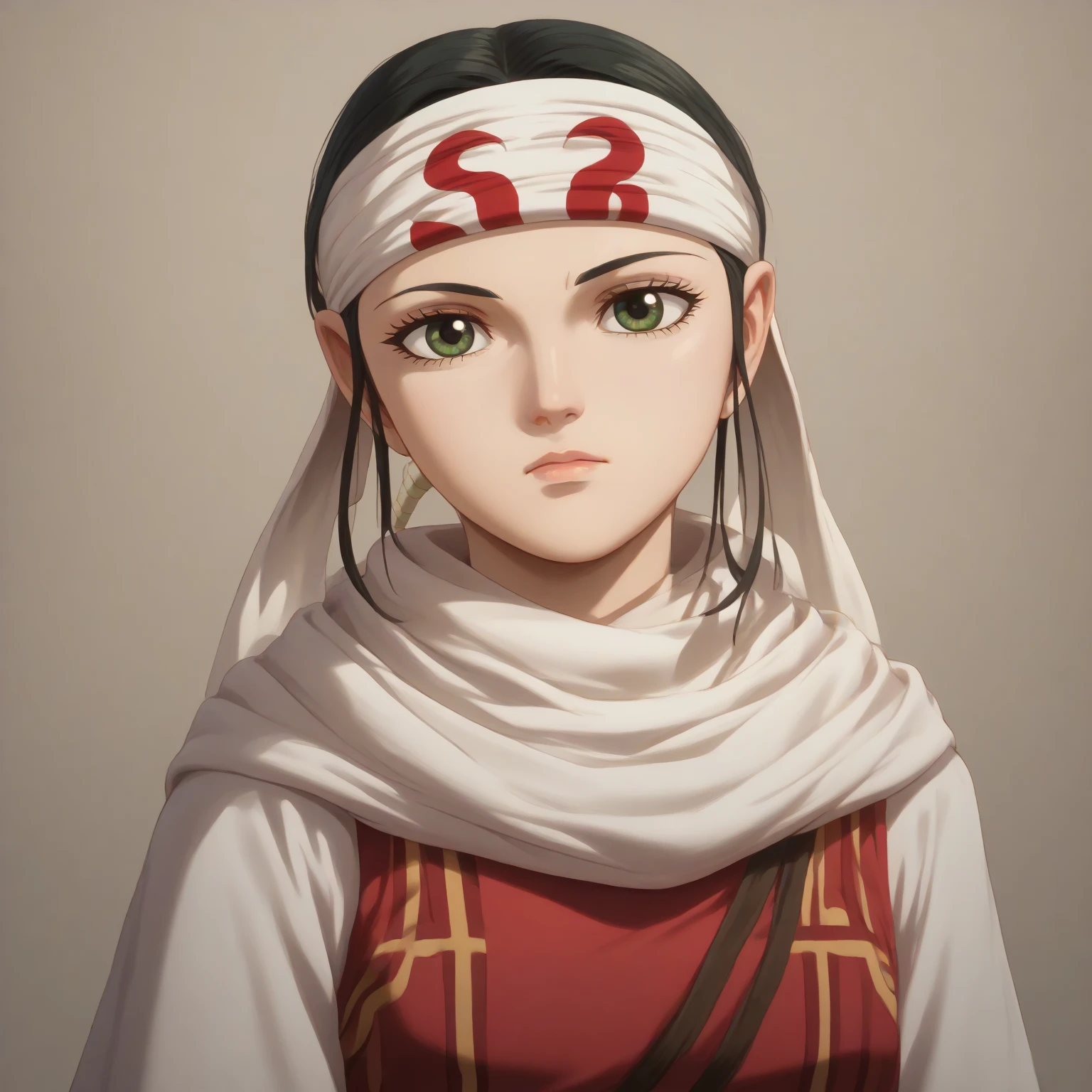  masterpiece, super detail, high details, high quality, best quality, highres, 1080P, 8k, 16k very accurate clothing score_9, score_8_up, score_7_up, ((cowl)) ((((headband on forehead)))) ((((detailed clothing)))) ((((beautiful girl))))
