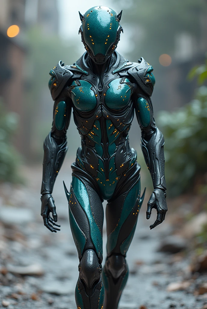 Butterfly-brained plug suit、Detailed skin、Actual item、in the forest、moss、Samurai Armor、Ancient Technology、Shogun