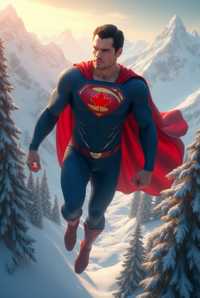 ethereal fantasy concept art of breathtaking  <lora:quiron_Chritsmas_v1_lora:0.87> ChristmasQuiron style, Christmas, Christmas tree, Christmas decorations,  best quality, ultra detailed, 8k, realistic, mysterious. breathtaking photograph of christopher reeve as superman descending over autumn red-orange woods, morning golden sunrays gently cascaded from the top left, beams of light, light amber, light green, smooth.,  . award-winning, professional, highly detailed . magnificent, celestial, ethereal, painterly, epic, majestic, magical, fantasy art, cover art, dreamy