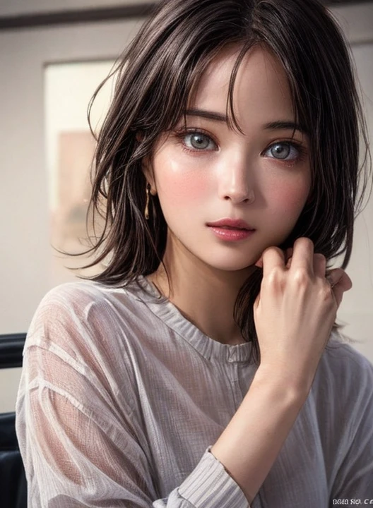 (  Masterpiece  :1.3), (  top quality : 1.4), 
 Cinematic Lighting , 
( 1 girl),  beautiful face, ( realistic face), 
 beautiful hairstyle :1.8,
  Real Eyes ,  beautiful detailed eyes, 
(  Real Skin),  beautiful skin, 
( casual fashion:1.4), 
 absurd,  charming, 
  ultra high resolution,   surrenders ,  high definition, 
Golden Ratio,   Perfect Anatomy:1.4

