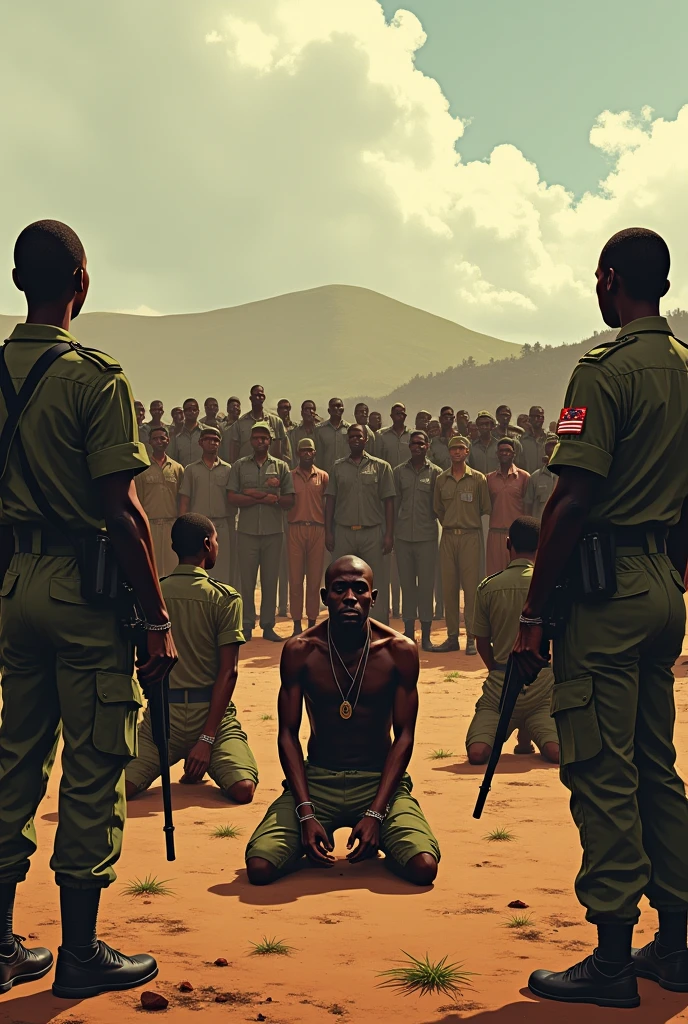 madness of war crowds,people panic, Africa, crowds, war, 1994,epic,dark background