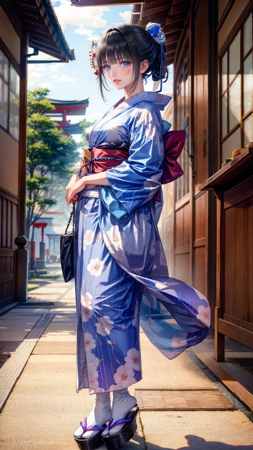 Japanese-style yukata/Japanese style yukata 