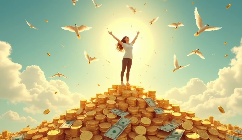 Rain of money