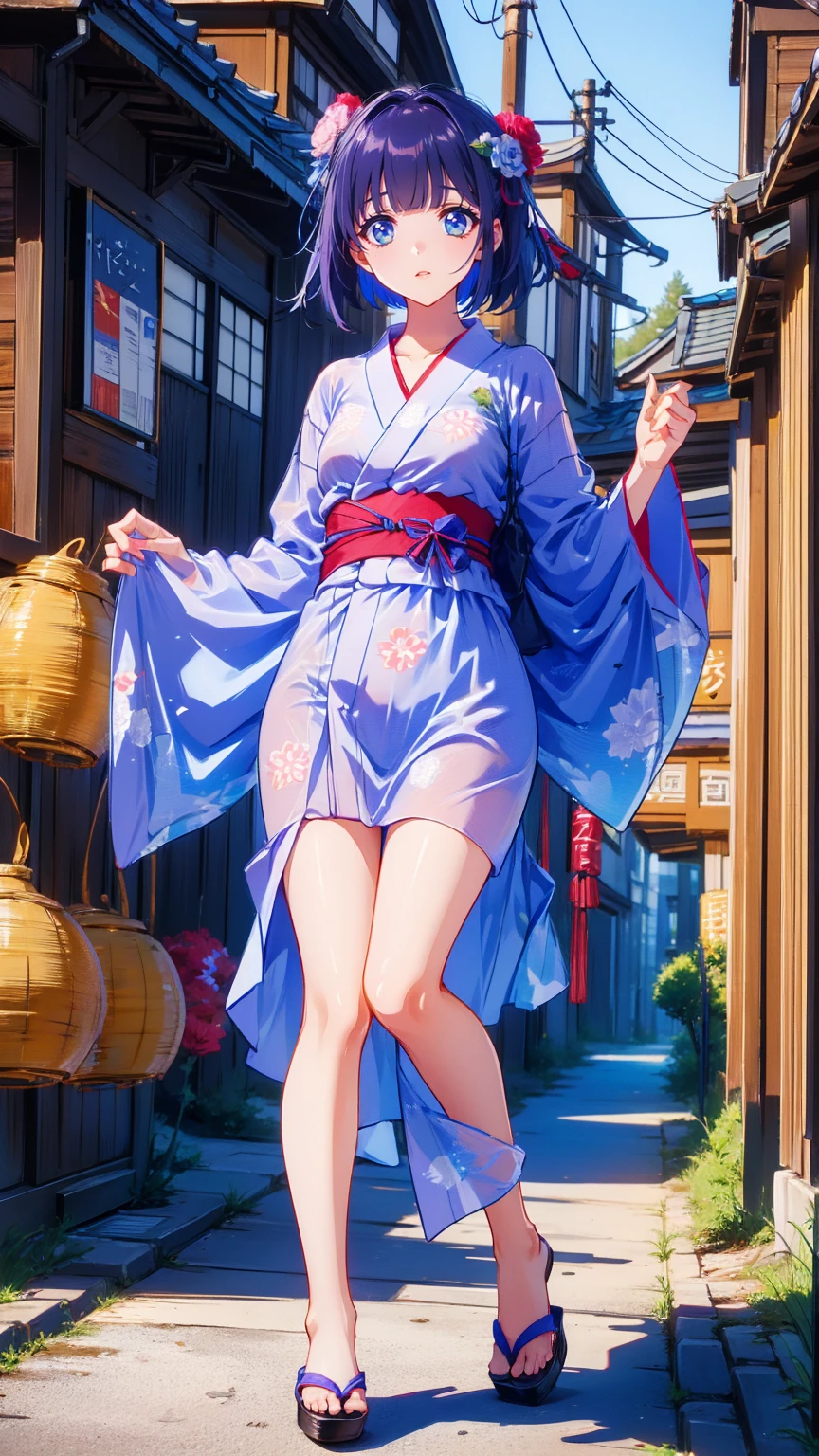 Japanese-style yukata/Japanese style yukata 