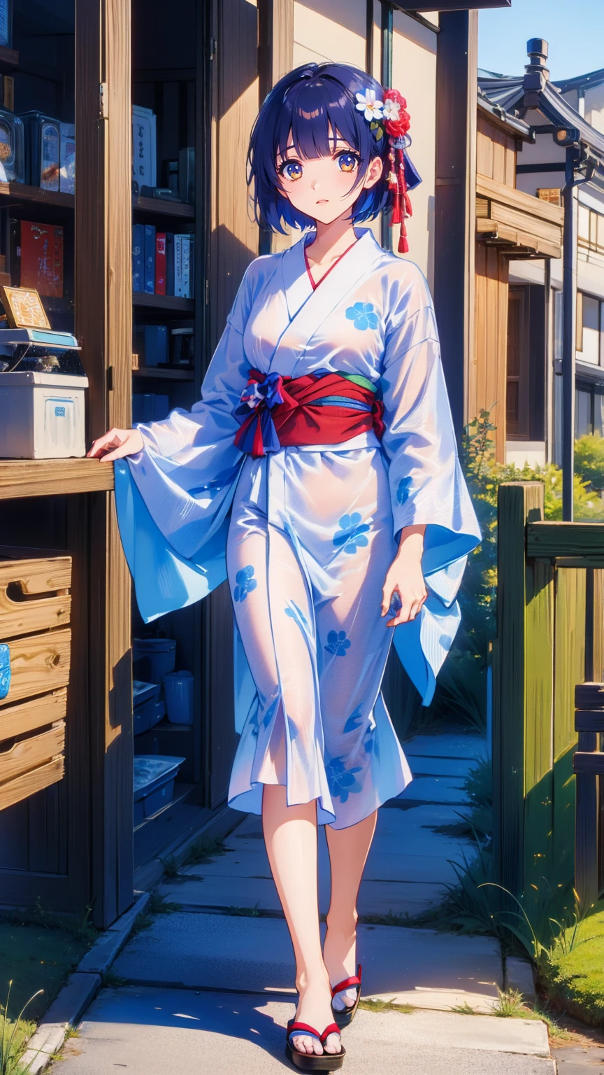 Japanese-style yukata/Japanese style yukata 