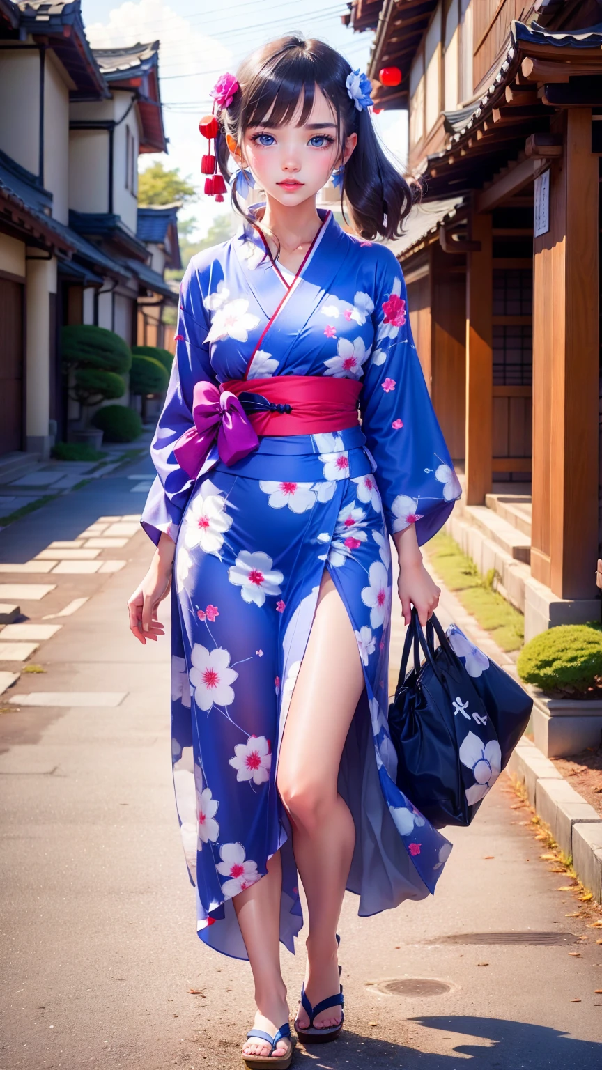 Japanese-style yukata/Japanese style yukata 
