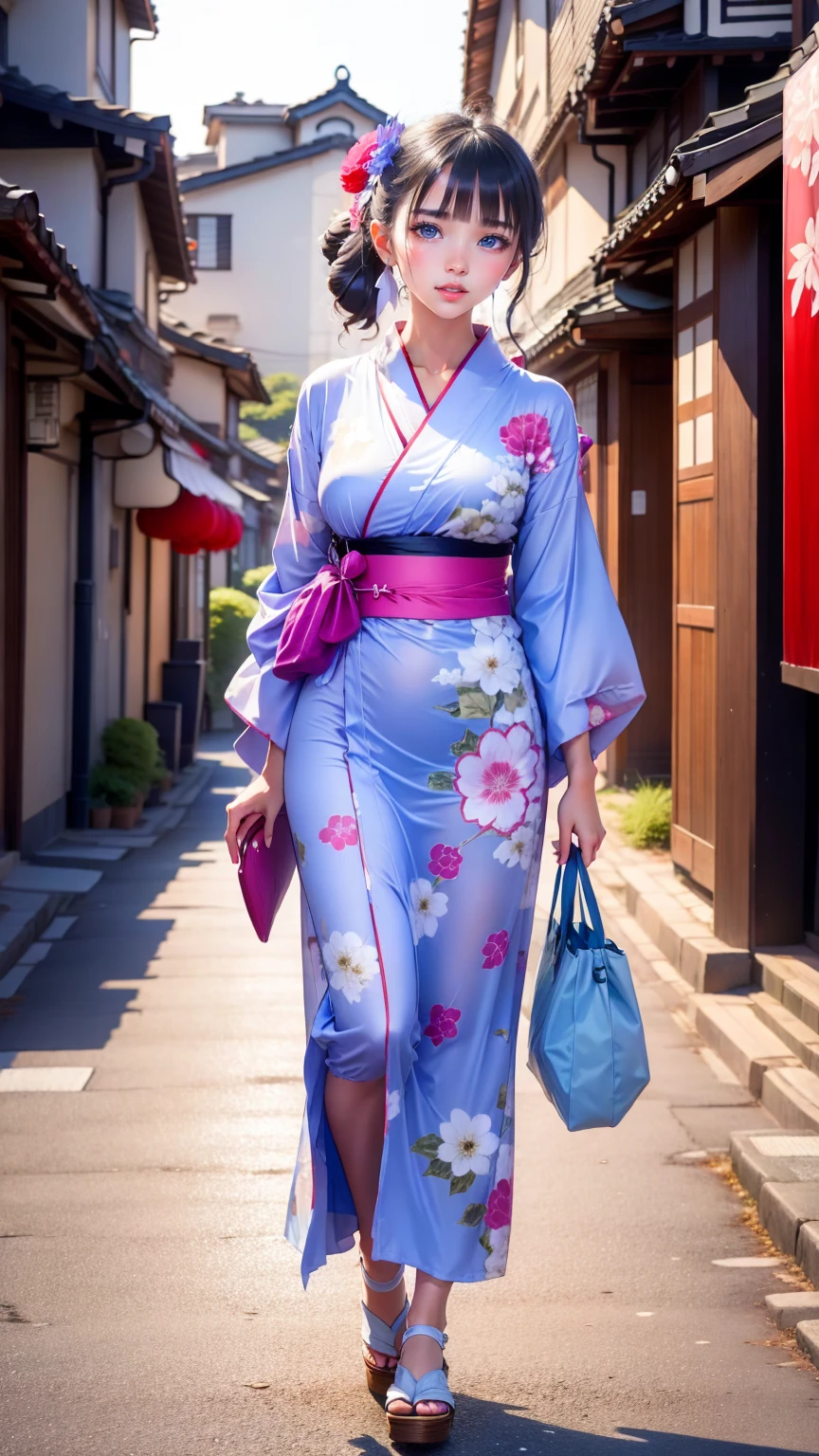 Japanese-style yukata/Japanese style yukata 
