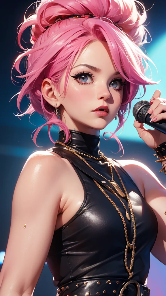 sad popstar