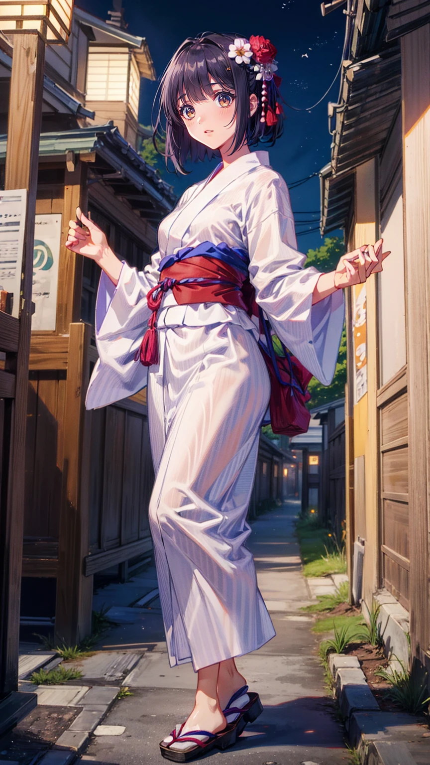 Japanese-style yukata/Japanese style yukata 
