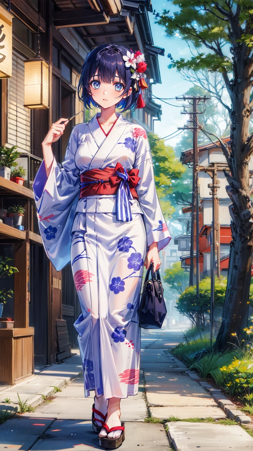 Japanese-style yukata/Japanese style yukata 
