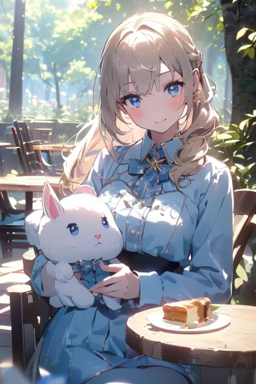 Highest quality、High resolution、Detailed Background、(Beautiful face in every detail:1.4)、Anatomically correct、(Normal number of fingers:1.2)、Detailed eyes、Teenage beauty、Perfect body line、(Huge breasts:1.2)、Light color hair、Bobcut、ponytail、Twin tails、Cute gestures、Jokingly、A big smile、smile、zoo、
Learn about the ecology and habits of animals through hands-on activities such as feeding and cleaning.、
While working on the project with a serious expression, he also occasionally gets excited.、They look so happy to be able to touch the animals.、
Receive detailed explanations from the staff、It's a valuable experience while learning how to be considerate of animals.、cute