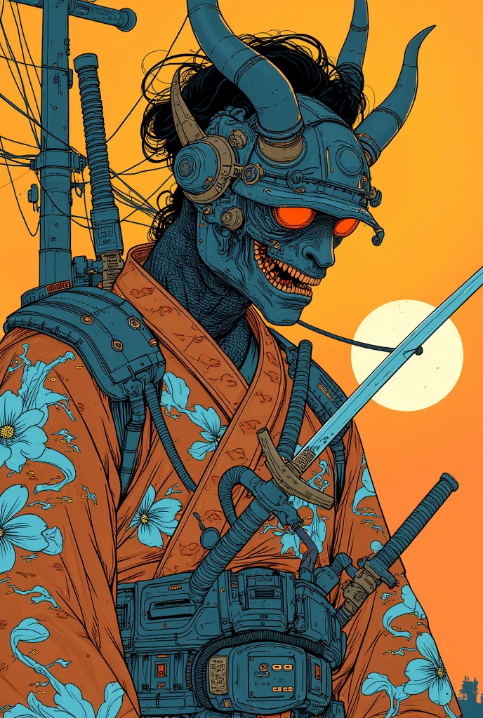 Japanese samurai