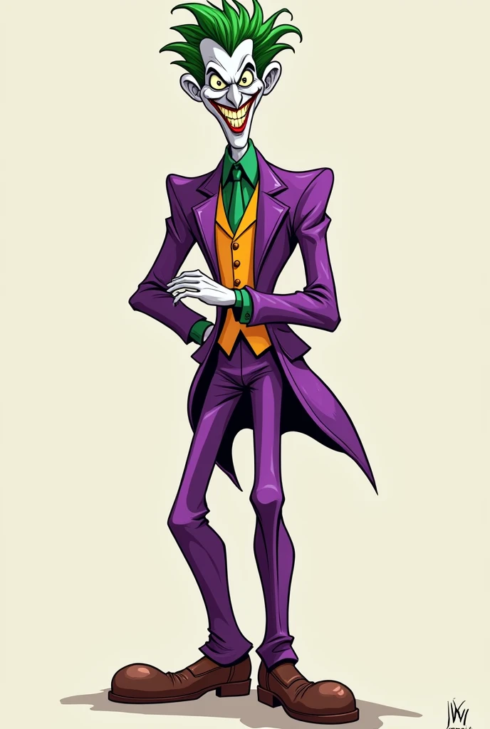 joker, full body <lora:3DTOTALSTYLEESH_V0.04:0.8> <lora:GOTCHA_V0.01:0.25>