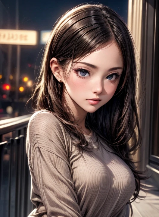 (  Masterpiece  :1.3), (  top quality : 1.4), 
 Cinematic Lighting , 
( 1 girl),  beautiful face, ( realistic face), 
 beautiful hairstyle :1.8,
  Real Eyes ,  beautiful detailed eyes, 
(  Real Skin),  beautiful skin, 
( casual fashion:1.4), 
 absurd,  charming, 
  ultra high resolution,   surrenders ,  high definition, 
Golden Ratio,   perfect anatomy:1.4

