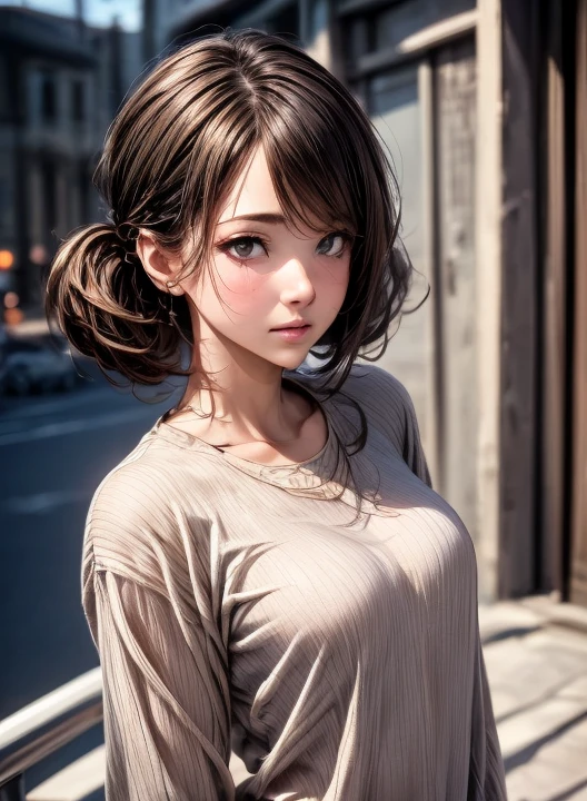 (  Masterpiece  :1.3), (  top quality : 1.4), 
 Cinematic Lighting , 
( 1 girl),  beautiful face, ( realistic face), 
 beautiful hairstyle :1.8, ((Random Hair Style:1.4)),
  Real Eyes ,  beautiful detailed eyes, 
(  Real Skin),  beautiful skin, 
( casual fashion:1.4), 
 absurd,  charming, 
  ultra high resolution,   surrenders ,  high definition, 
Golden Ratio,   Perfect Anatomy:1.4

