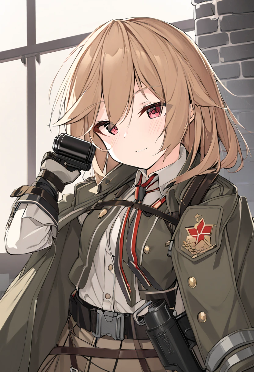 Girls' Frontline, M1895 Nagant Revolver