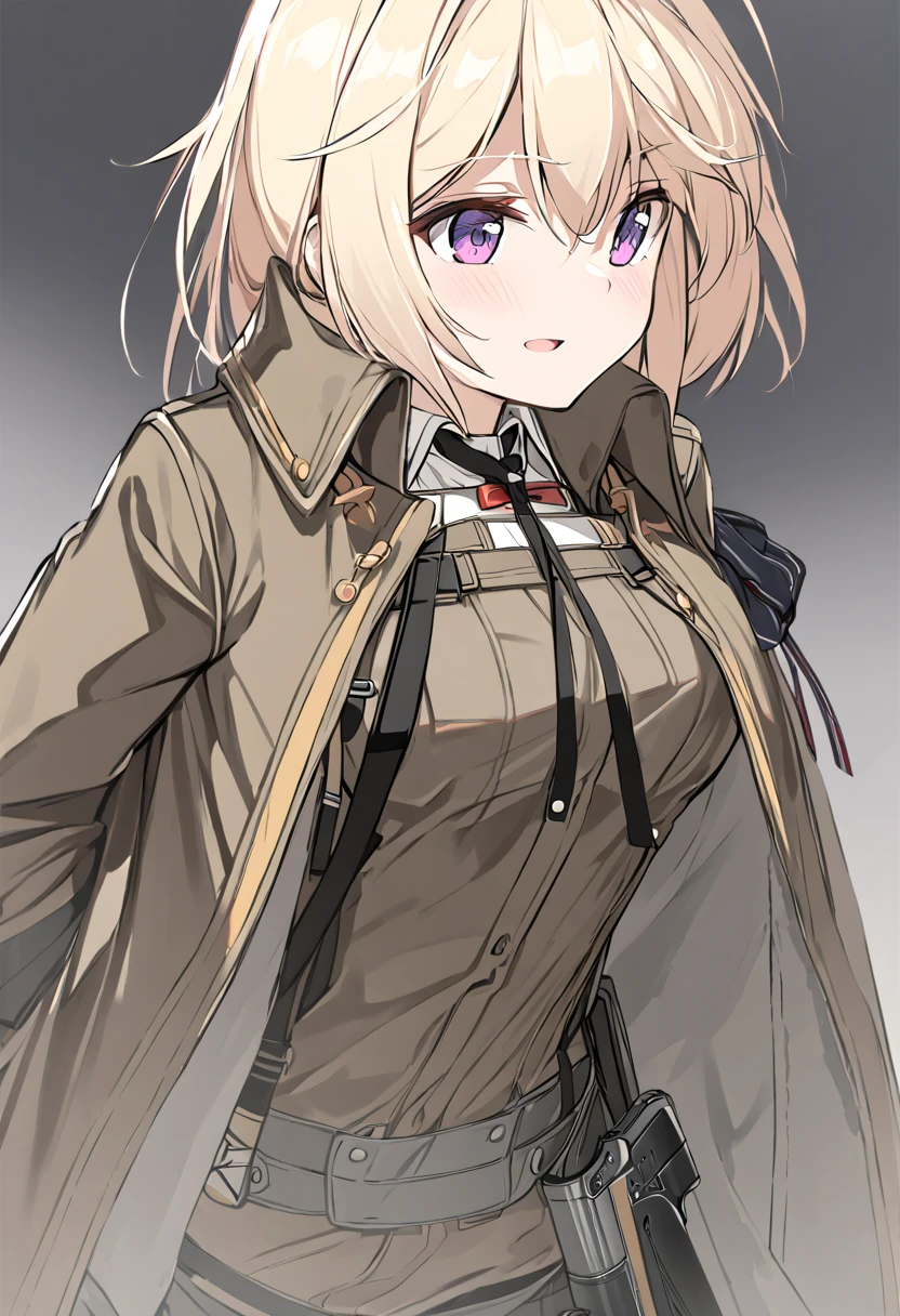 Girls' Frontline, M1895 Nagant Revolver